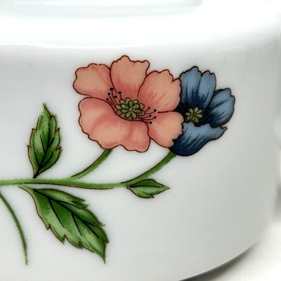 House Of Prill Porcelain Floral Teapot‎ With Lid - Picture 2 of 10